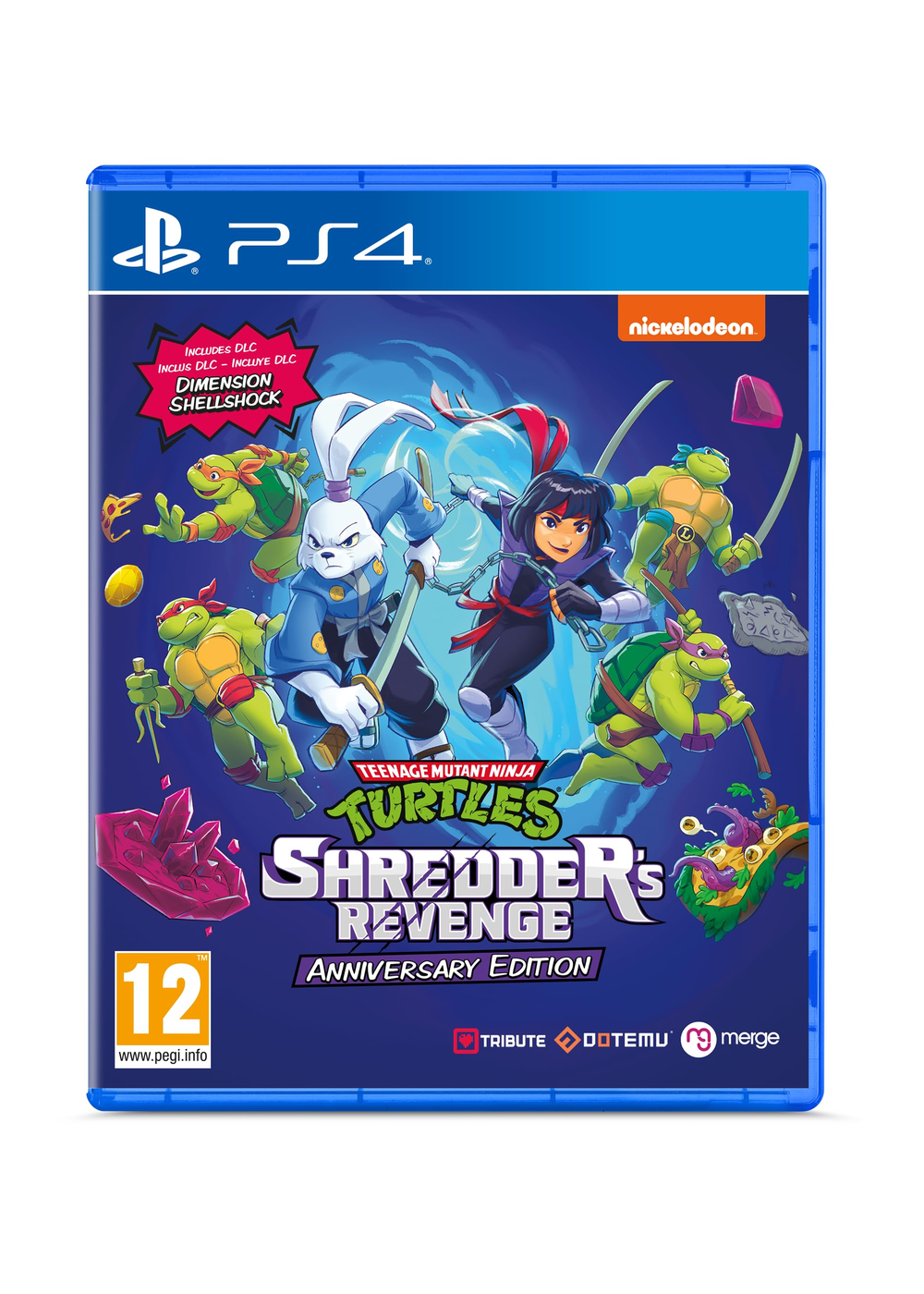 Teenage Mutant Ninja Turtles: Shredder's Revenge – Anniversary Edition (PS4)