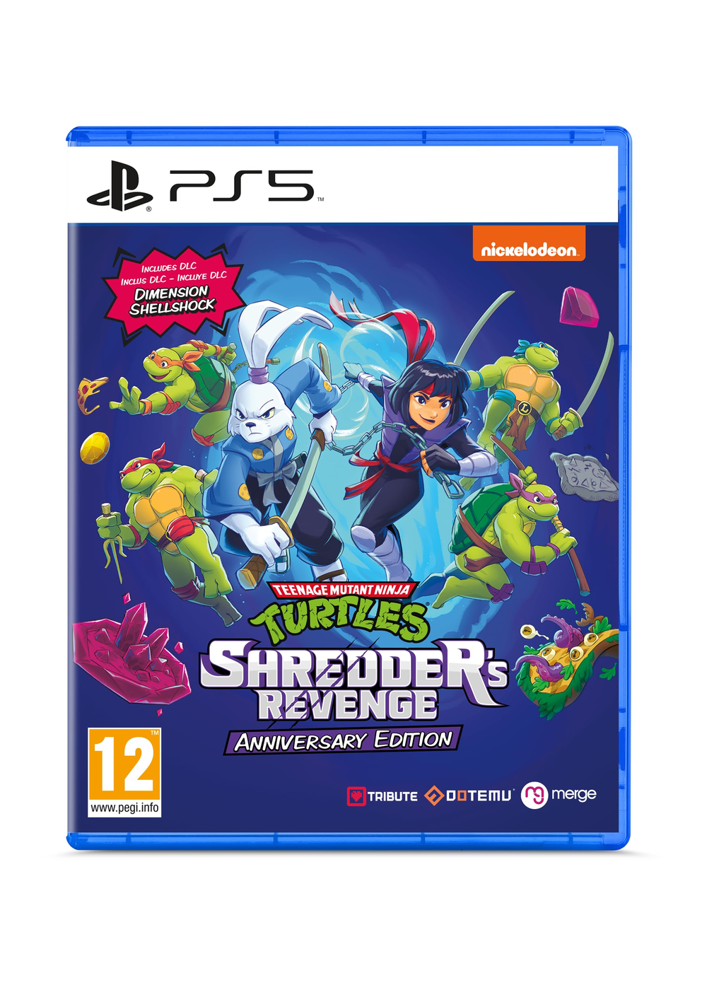 Teenage Mutant Ninja Turtles: Shredder's Revenge – Anniversary Edition (PS5)