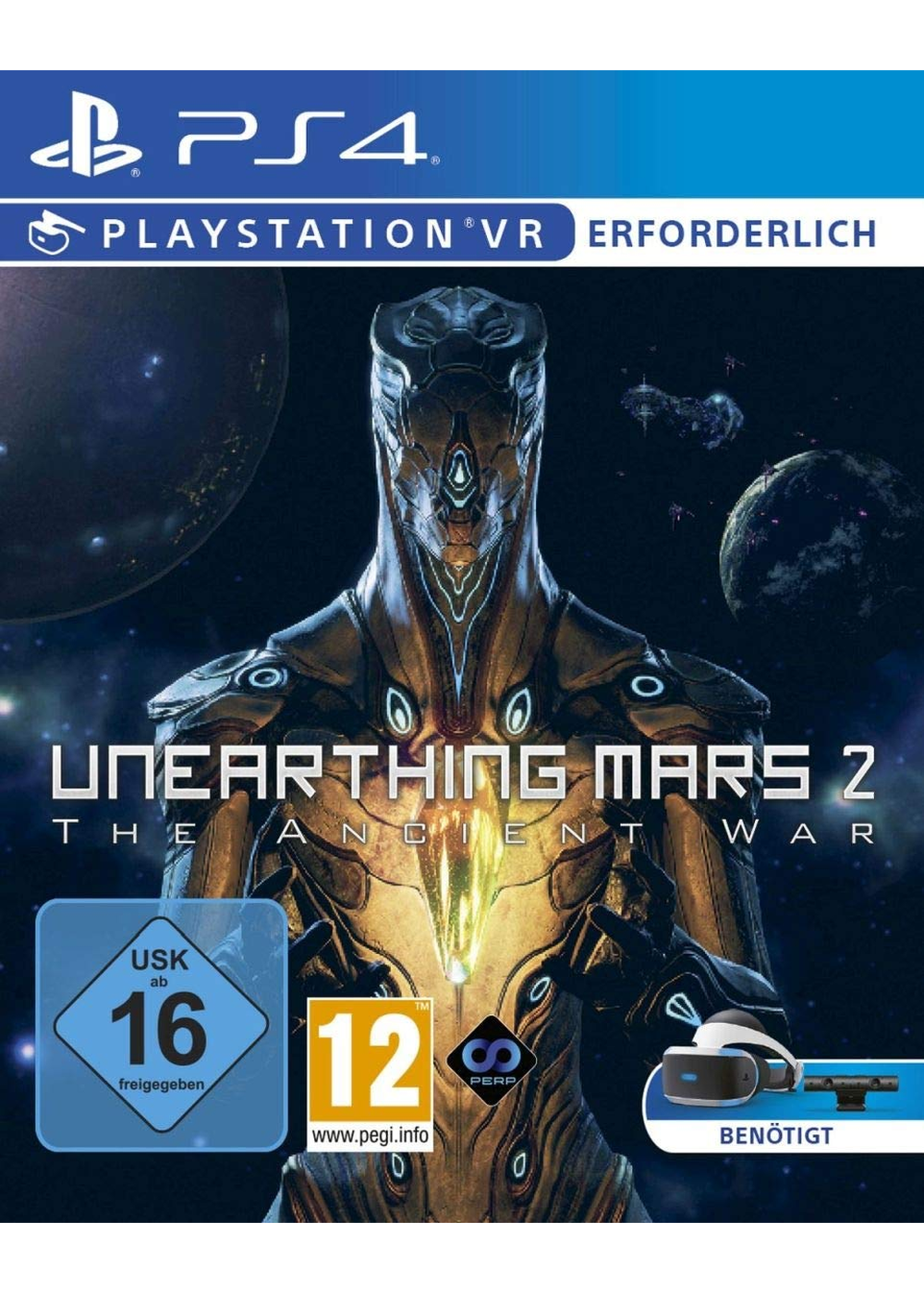 Unearthing Mars 2: The Ancient War VR (PS4)
