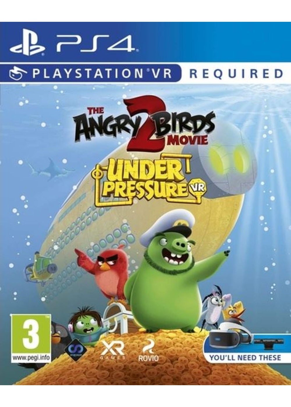 The Angry Birds Movie 2: Under Pressure VR (PS4)