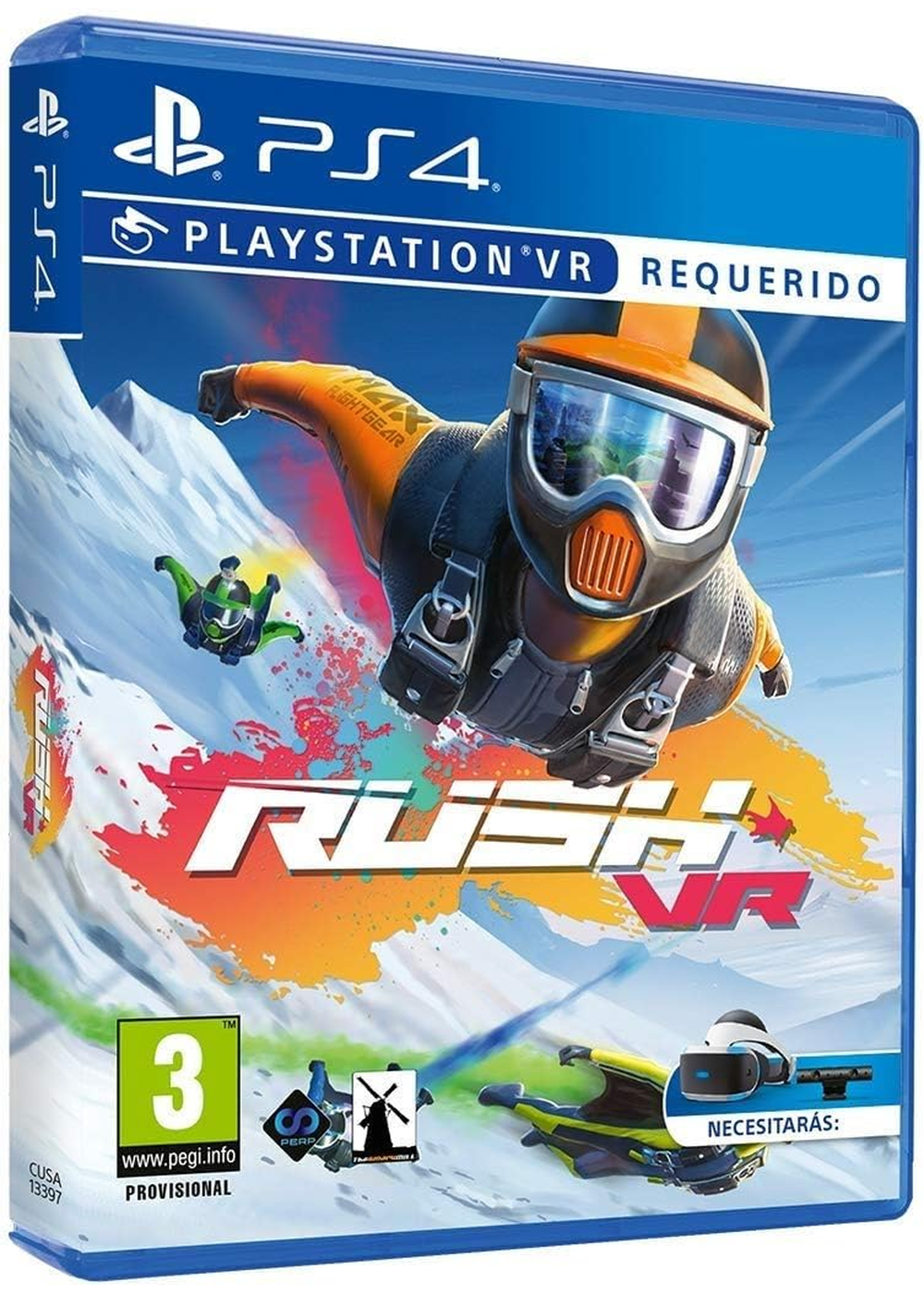 Rush VR (PS4)