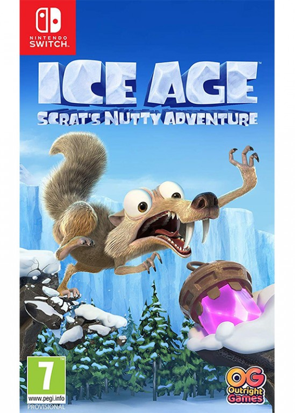 Ice Age: Scrat's Nutty Adventure (Nintendo Switch)