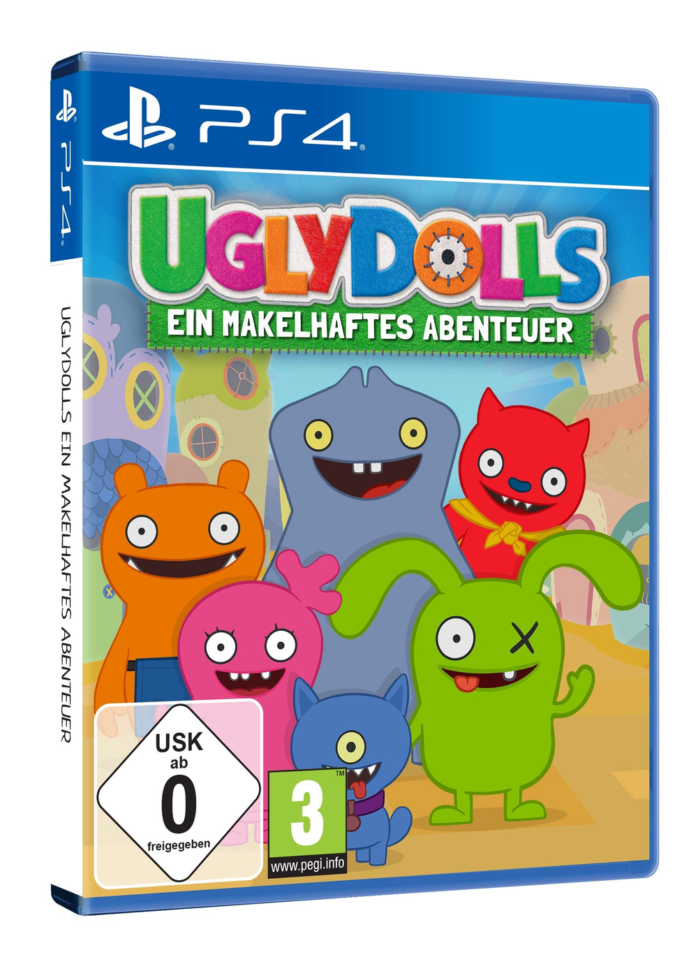 UglyDolls: An Imperfect Adventure (PS4)