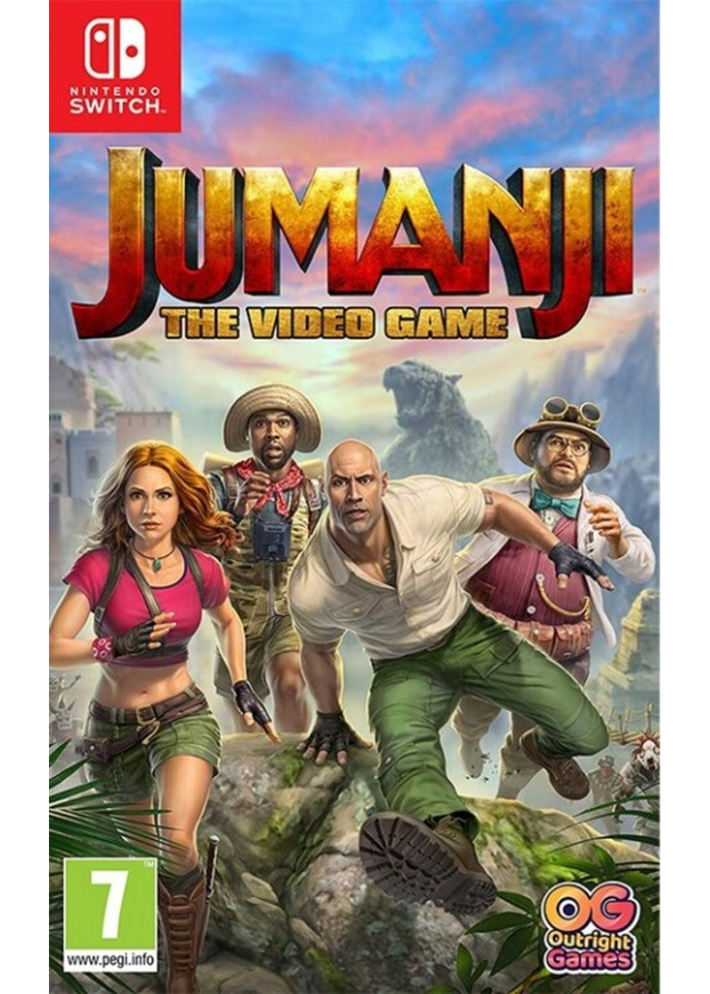 Jumanji: The Video Game (Nintendo Switch)