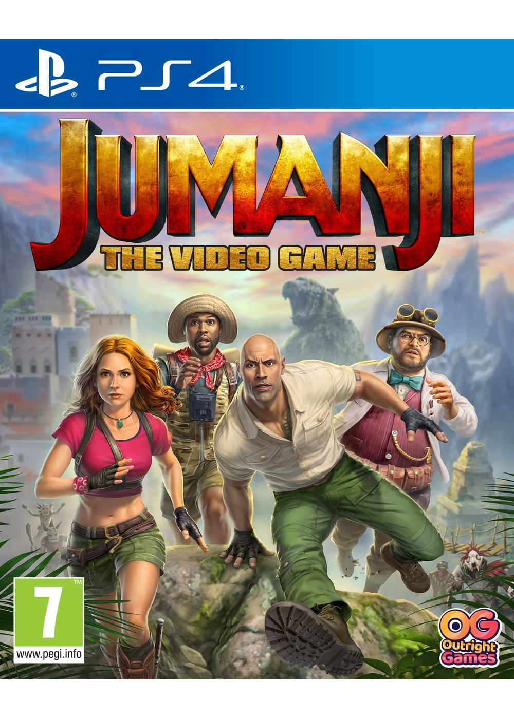 Jumanji: The Video Game (PS4)
