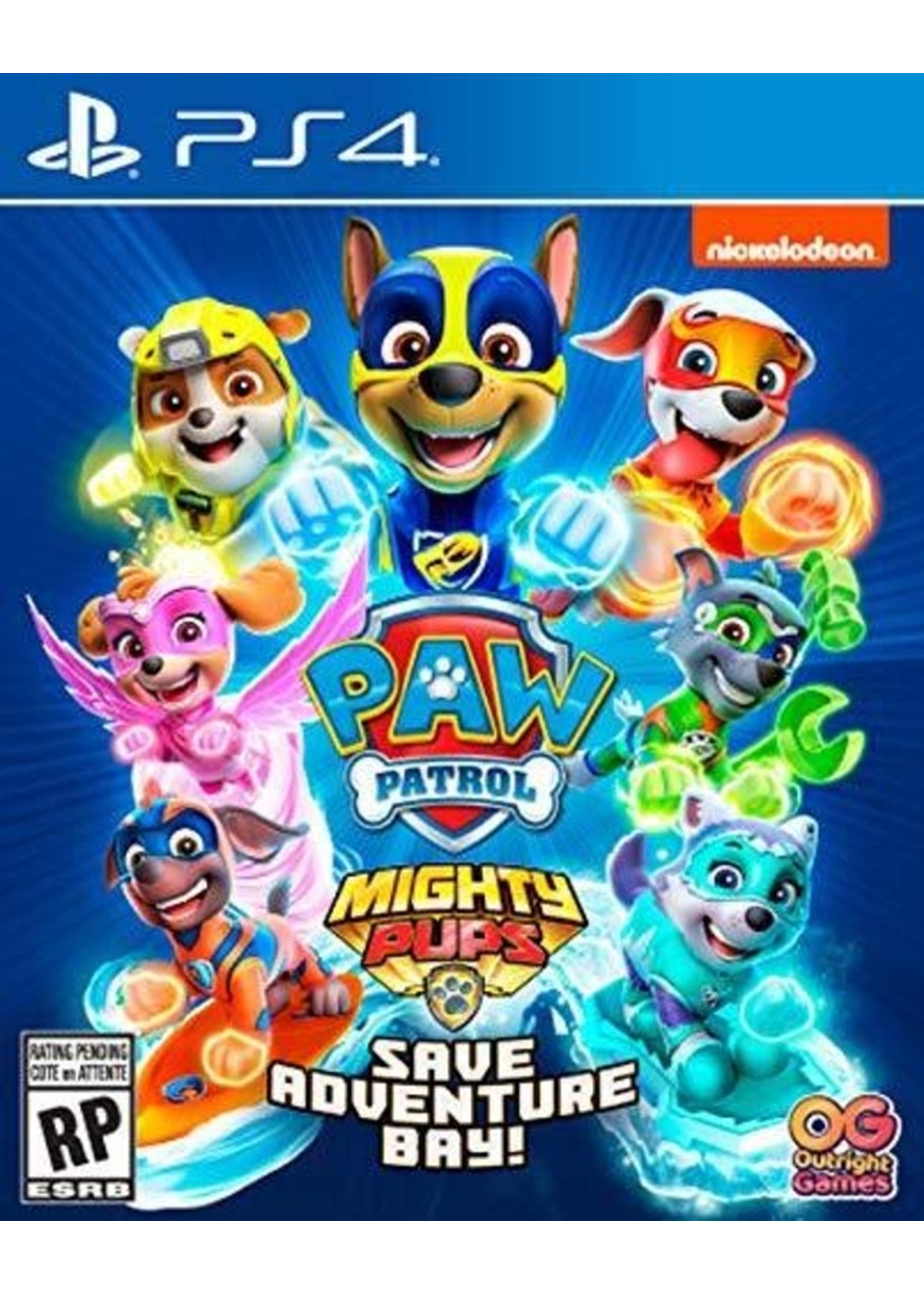 PAW Patrol: Mighty Pups Save Adventure Bay (PS4)