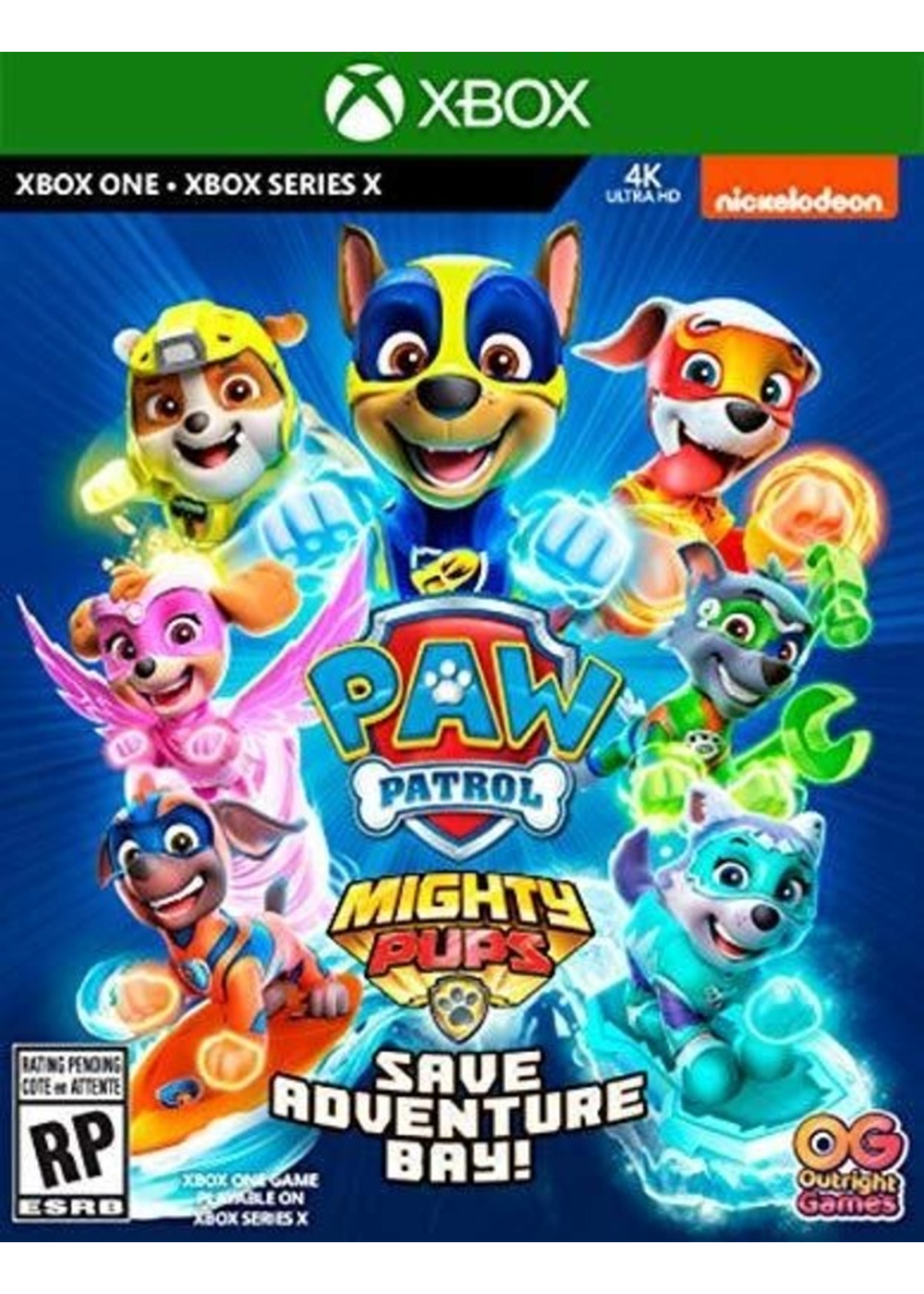 PAW Patrol: Mighty Pups Save Adventure Bay (Xbox One / Series X)