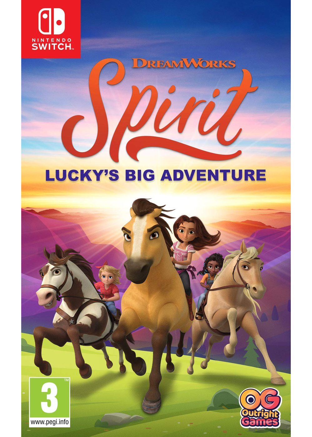 Spirit: Lucky's Big Adventure (Nintendo Switch)
