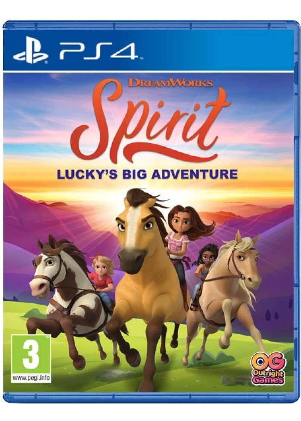 Spirit: Lucky's Big Adventure (PS4)