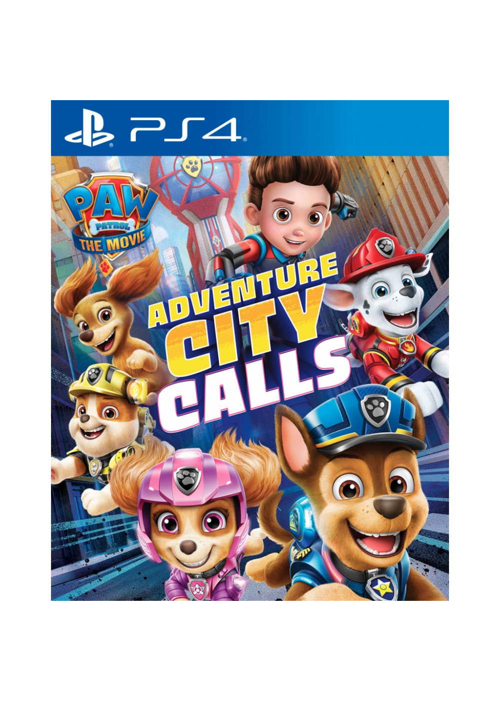 PAW Patrol The Movie: Adventure City Calls (PS4)