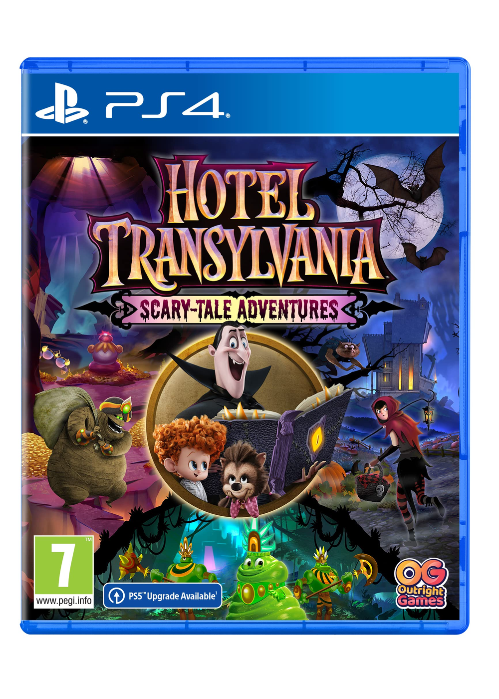 Hotel Transylvania: Scary-Tale Adventures (PS4)