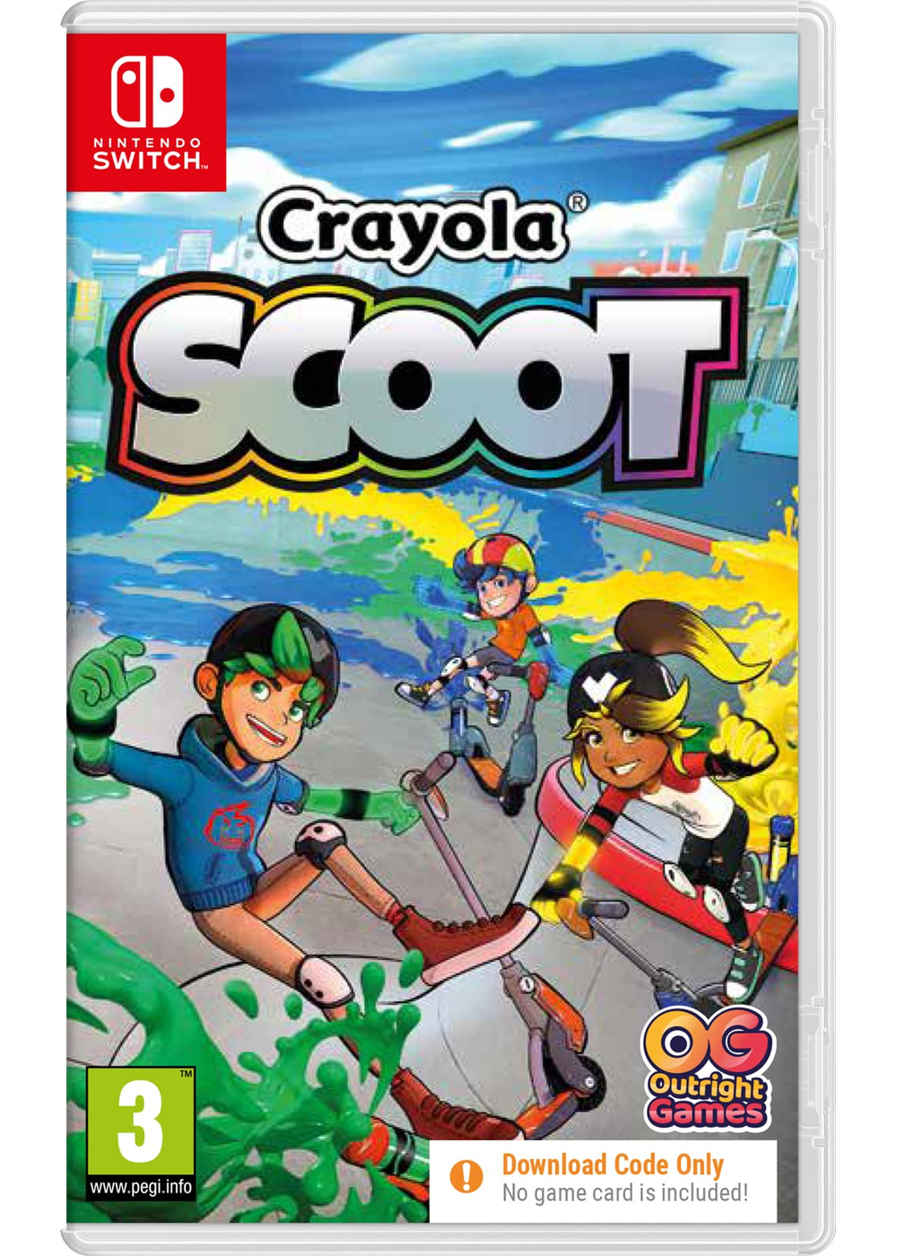 Crayola Scoot (Nintendo Switch)