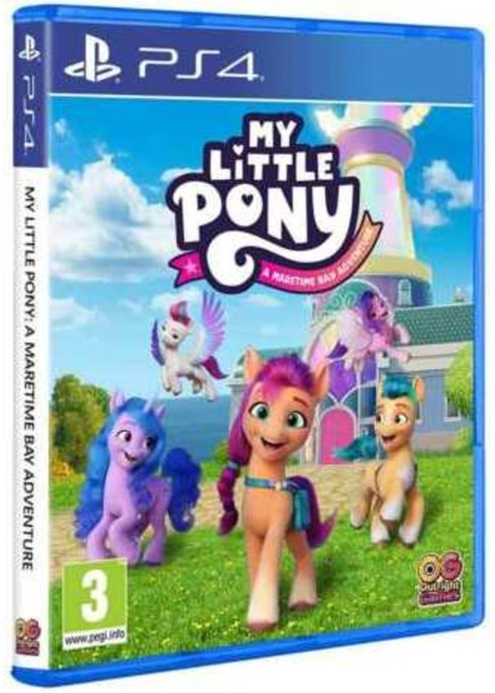 My Little Pony: A Maretime Bay Adventure (PS4)