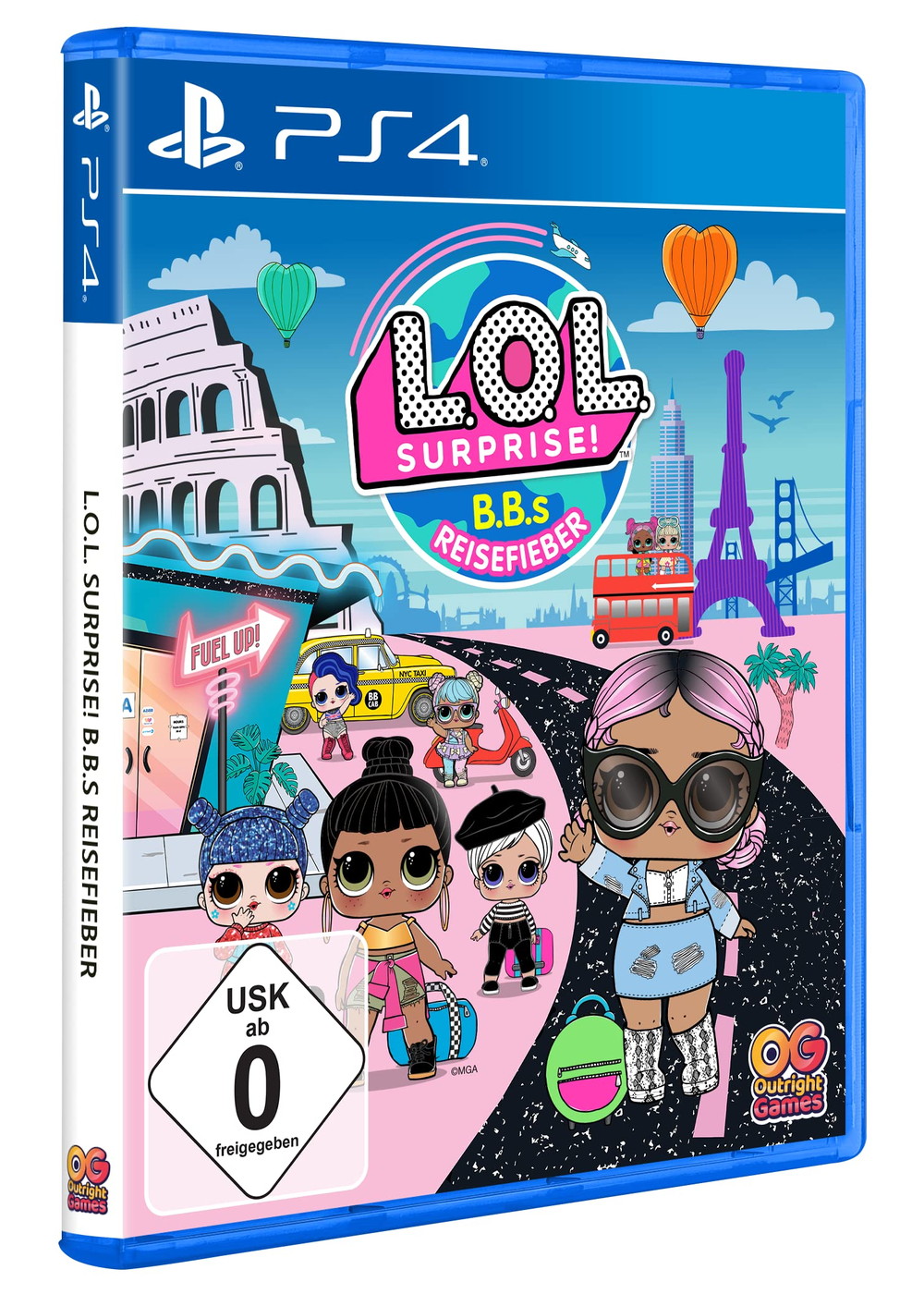 L.O.L. Surprise! B.B.S Born To Travel (PS4)