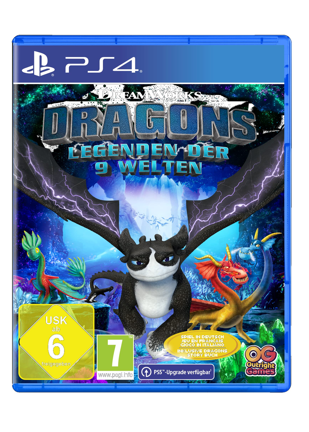 Dragons: Legends of the Nine Realms (PS4)