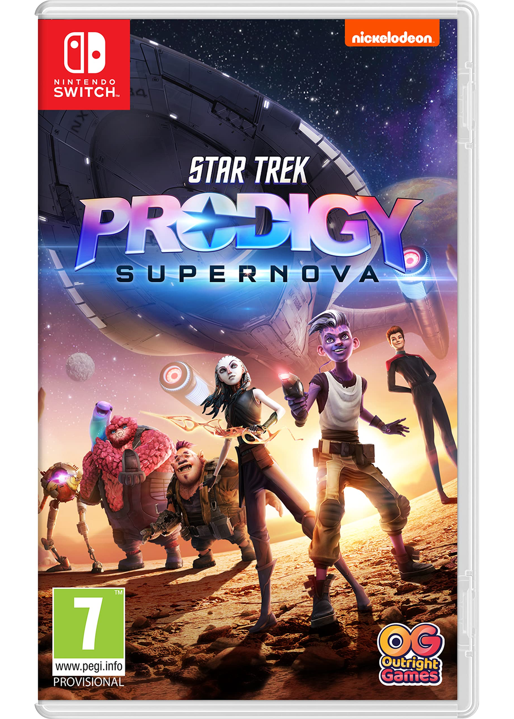 Star Trek Prodigy: Supernova (Nintendo Switch)