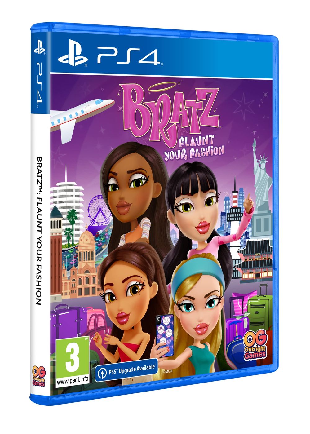 Bratz: Flaunt Your Fashion (PS4)
