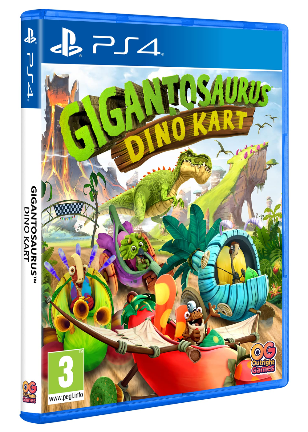 Gigantosaurus: Dino Kart (PS4)