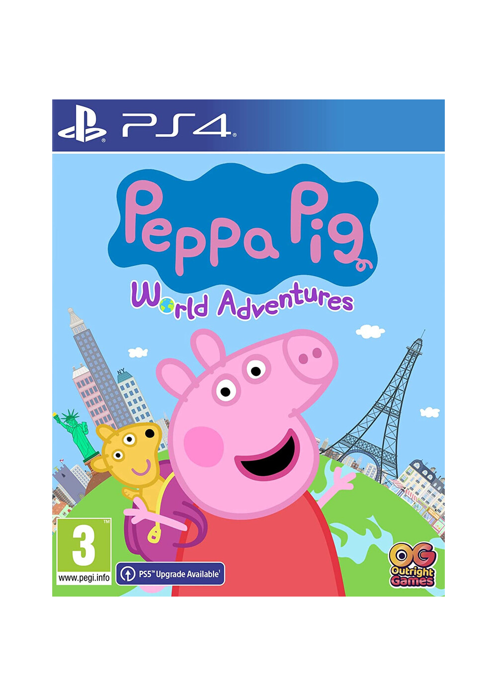 Peppa Pig: World Adventures (PS4)