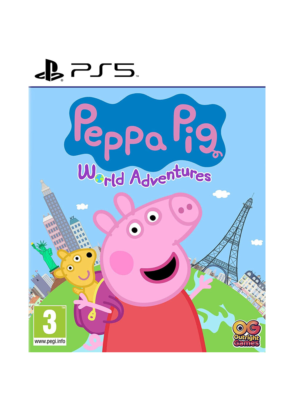 Peppa Pig: World Adventures (PS5)