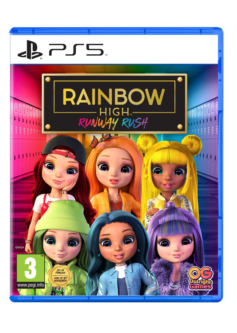 Rainbow High: Runway Rush (PS5)