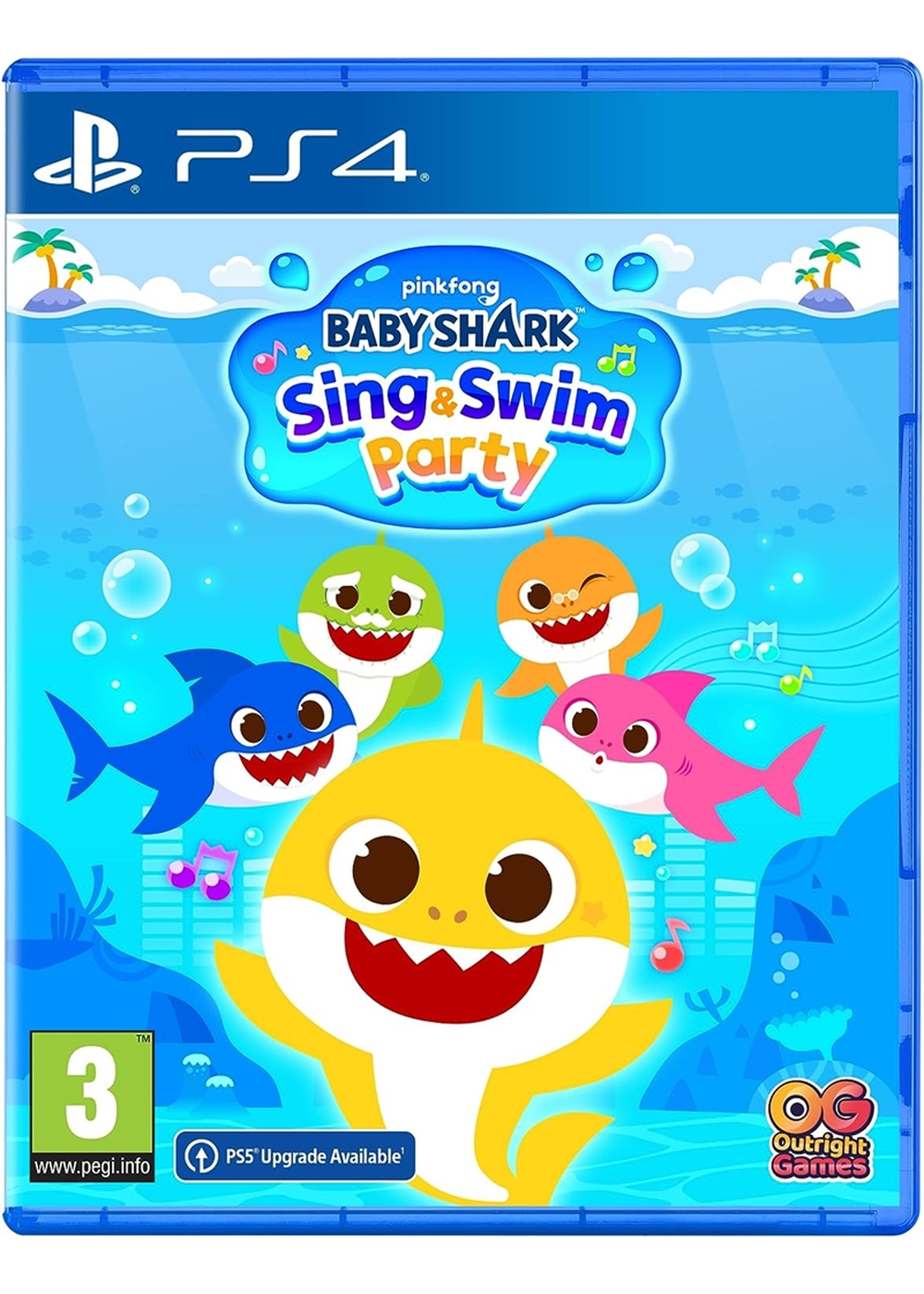 Baby Shark: Sing and Swim Party (PS4)