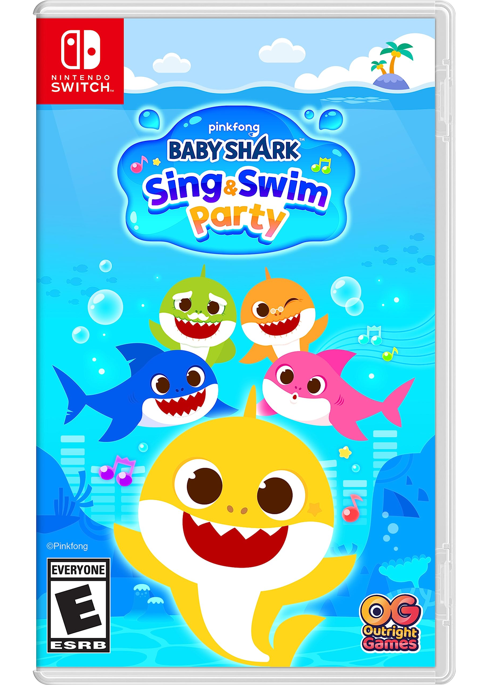 Baby Shark: Sing and Swim Party (Nintendo Switch)