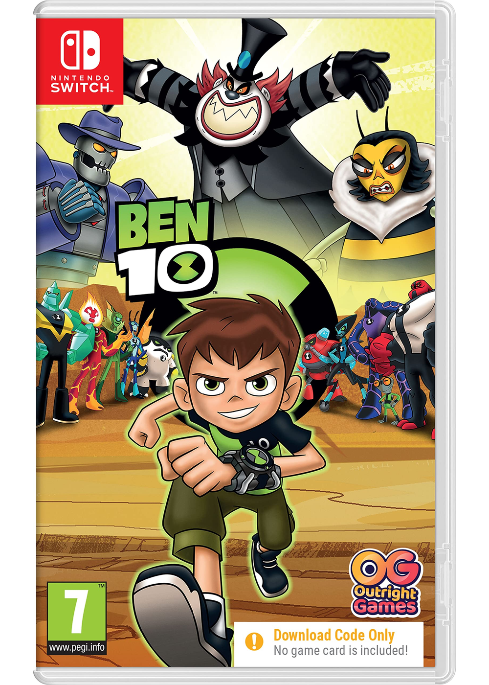 Ben 10 (Nintendo Switch)