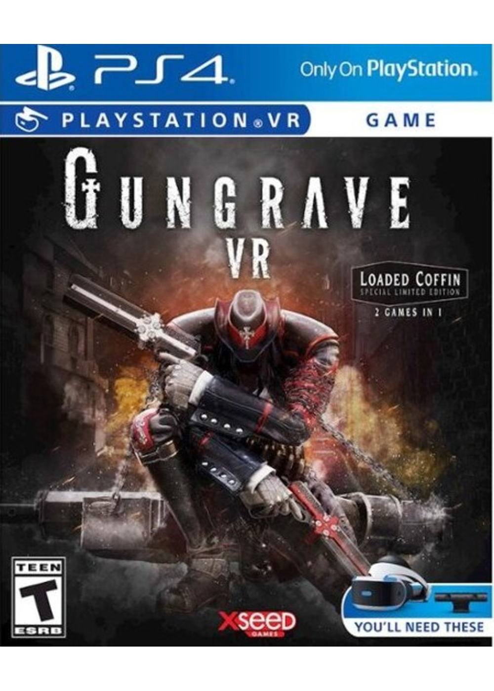Gungrave VR (PS4)