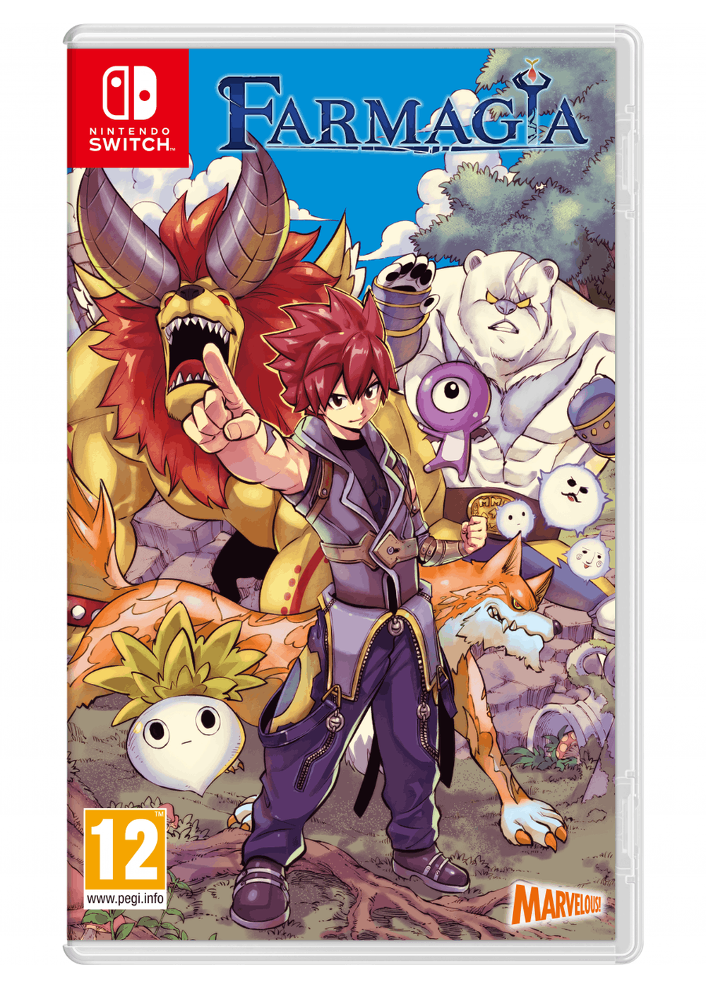 Farmagia (Nintendo Switch)