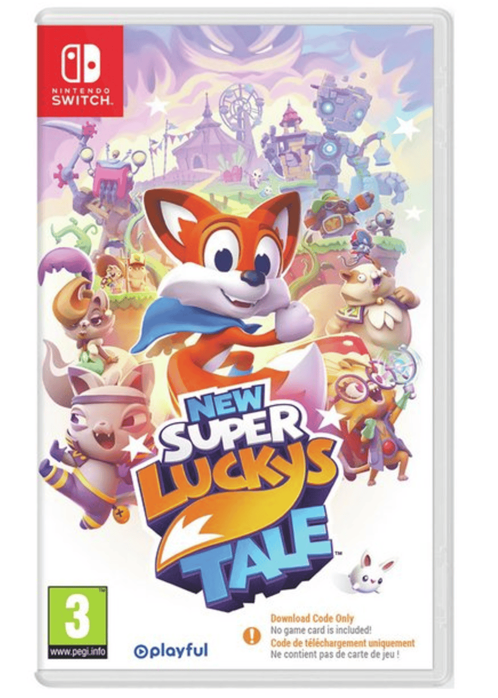 New Super Lucky's Tale (Nintendo Switch)