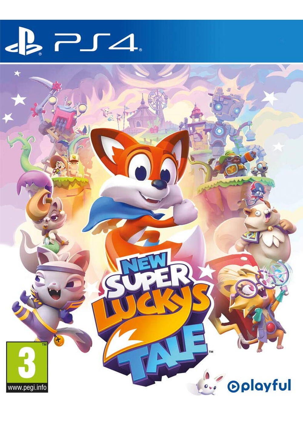 New Super Lucky's Tale (PS4)