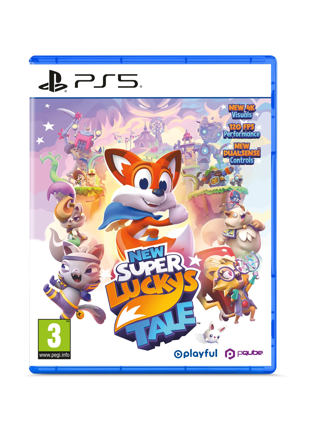 New Super Lucky's Tale (PS5)