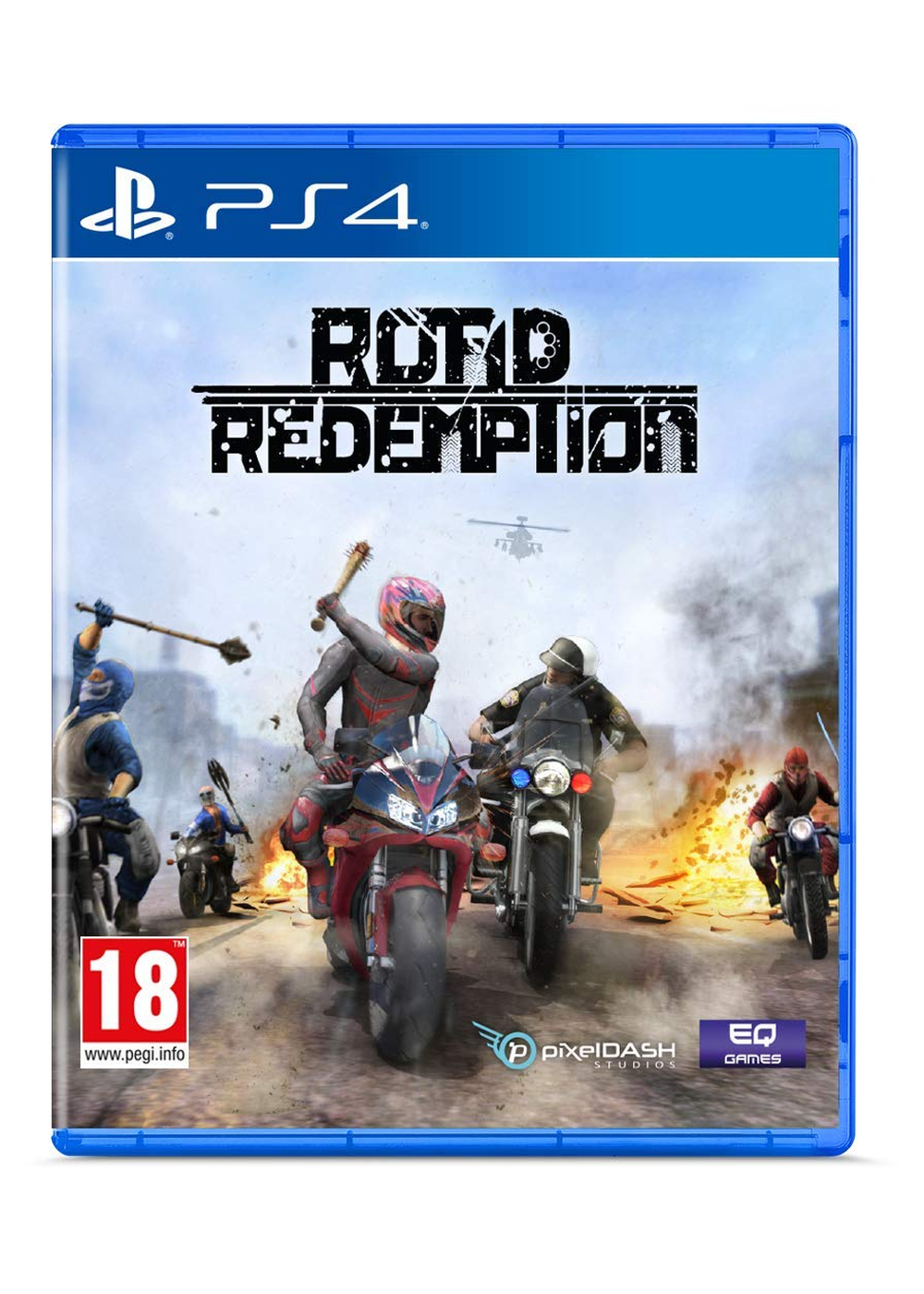 Road Redemption (PS4)