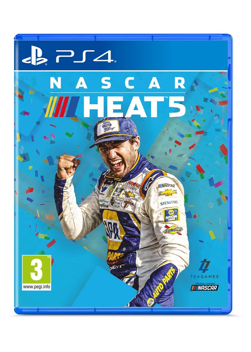 NASCAR Heat 5 (PS4)