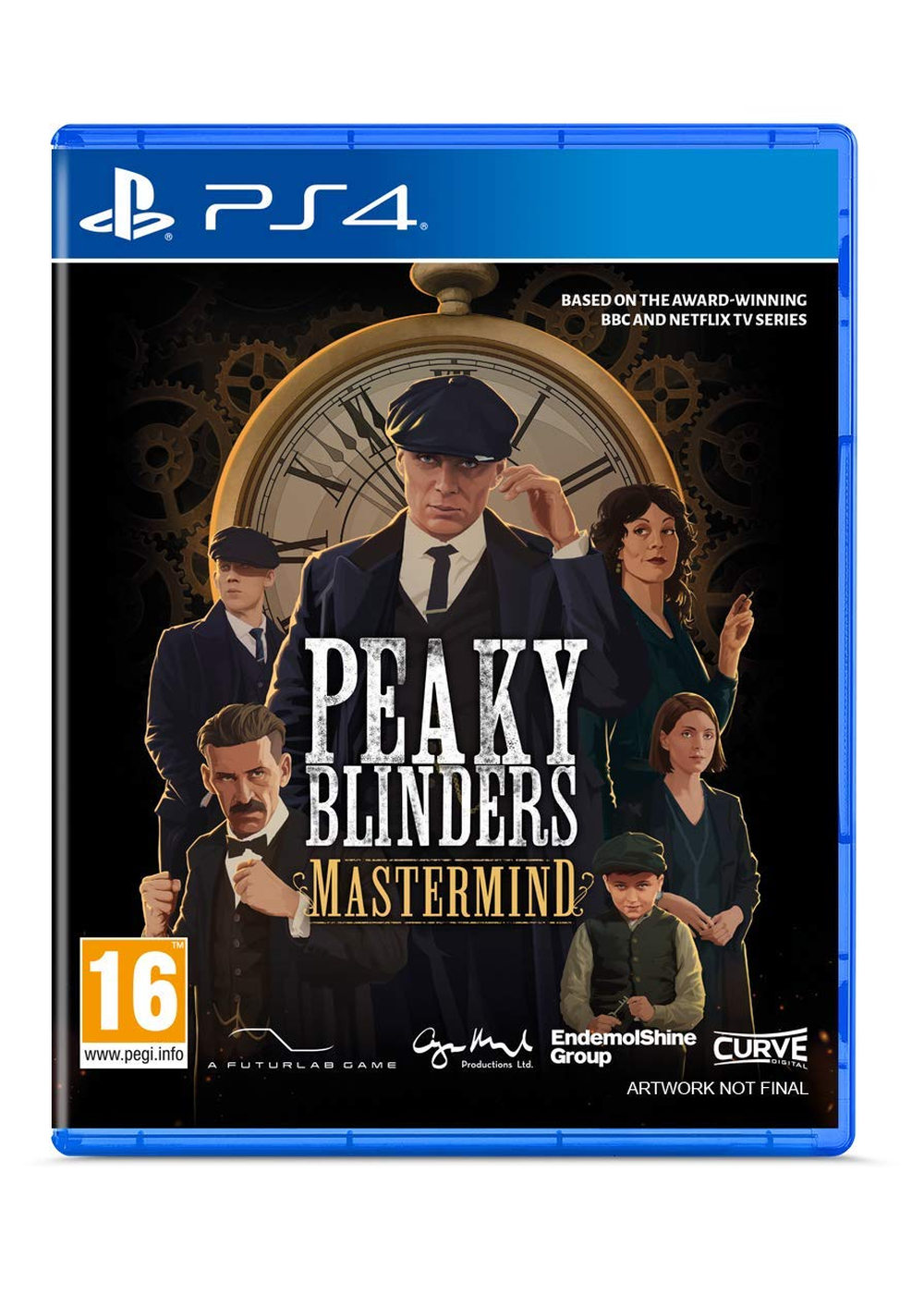 Peaky Blinders: Mastermind (PS4)