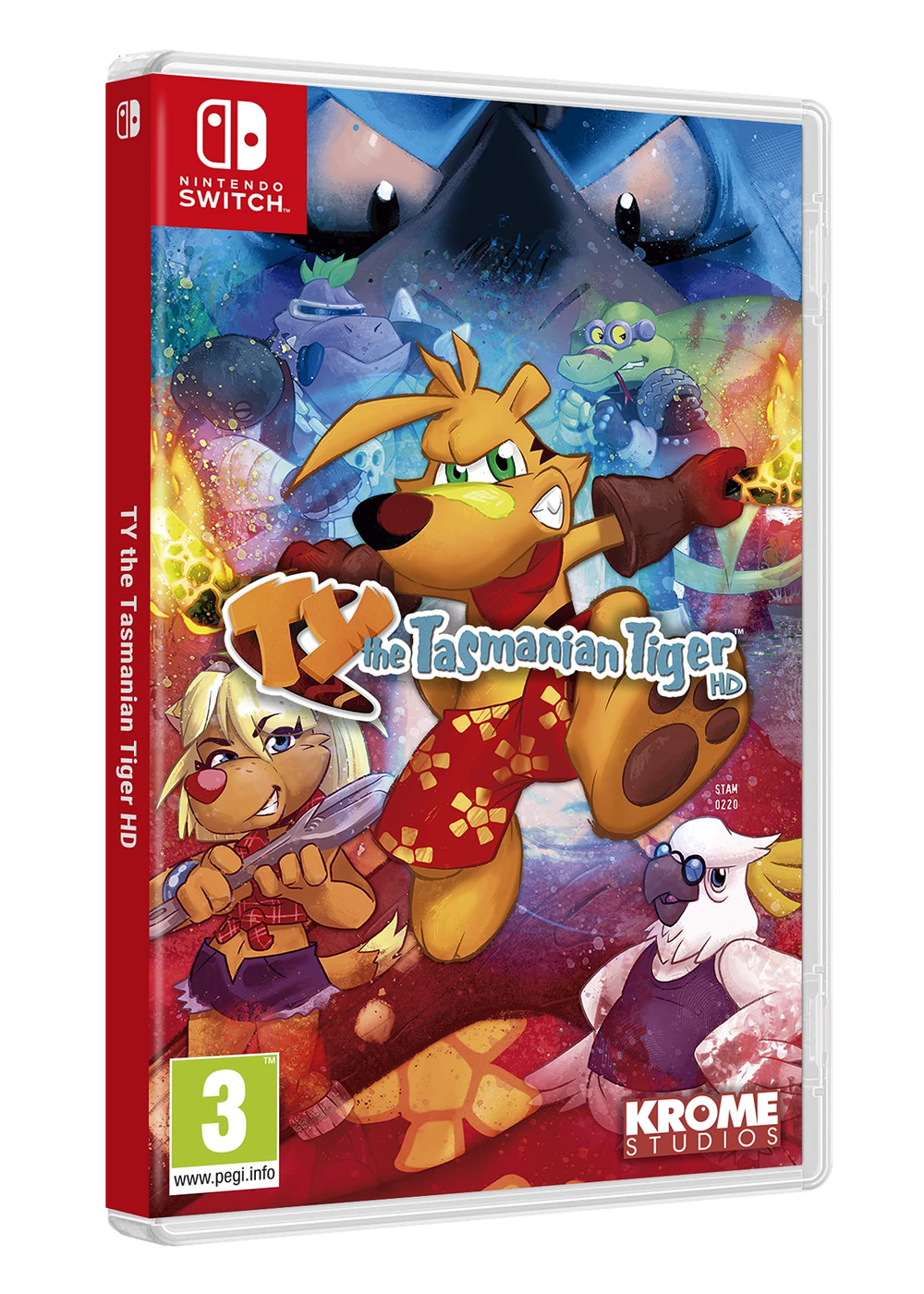 TY the Tasmanian Tiger (Nintendo Switch)