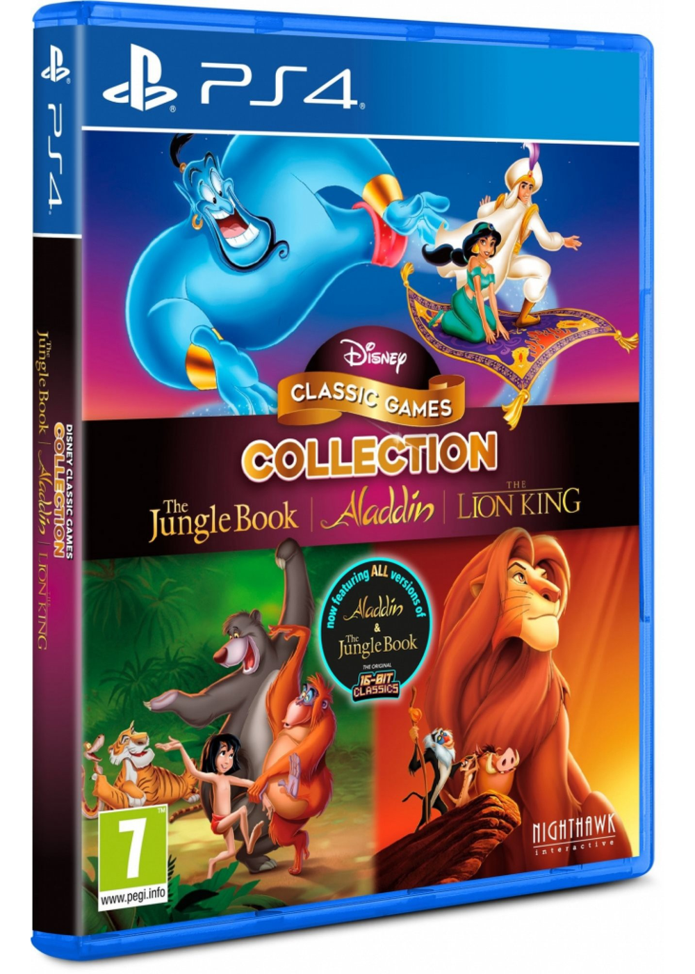 Disney Classic Games Collection: The Jungle Book, Aladdin, The Lion King (PS4)