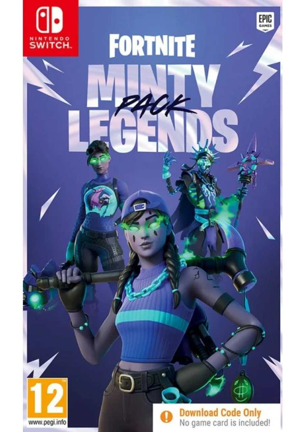 Fortnite – Minty Legends Pack (Nintendo Switch)