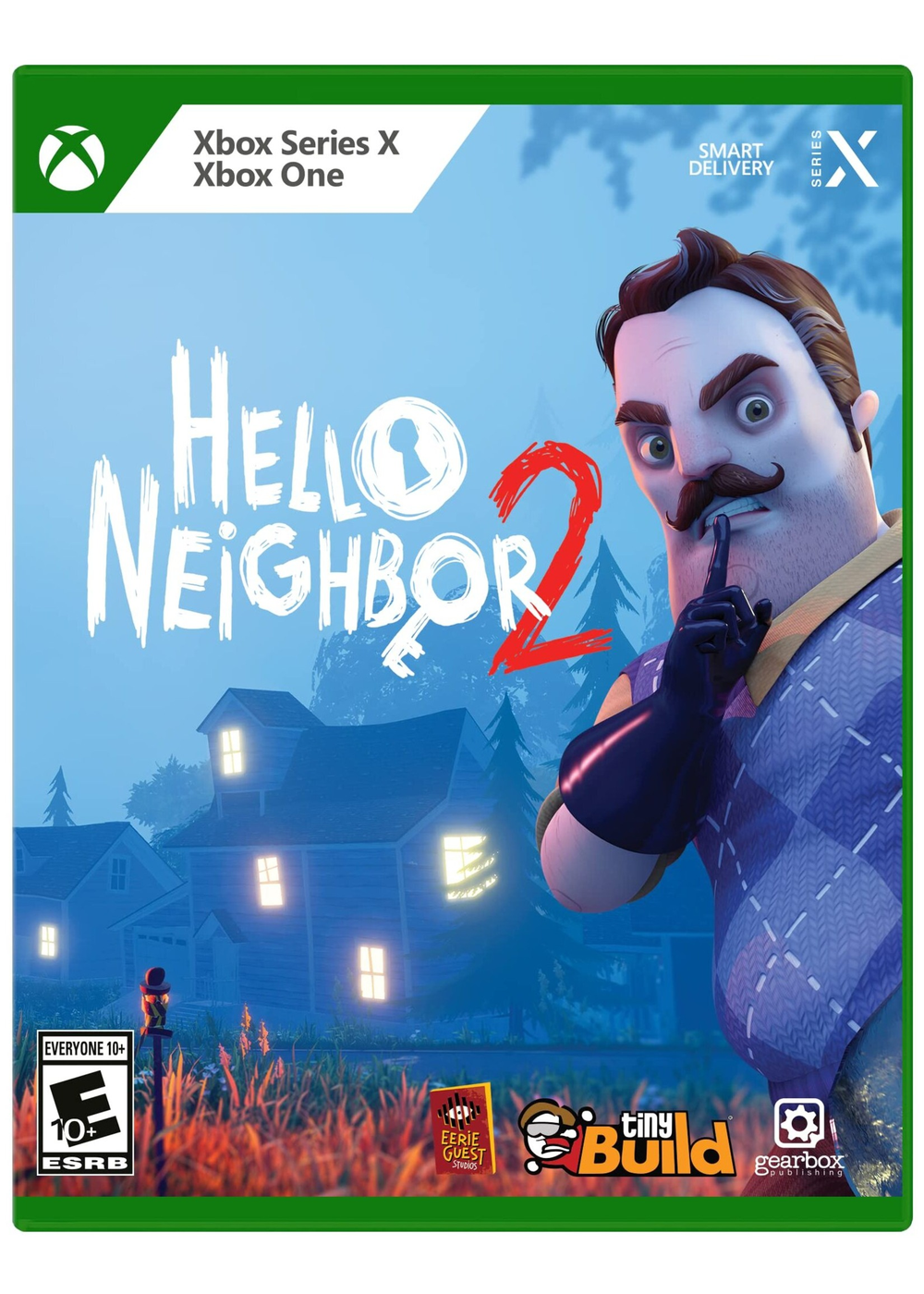 Hello Neighbor 2 (Xbox One / Series X) – Czech Subtitles