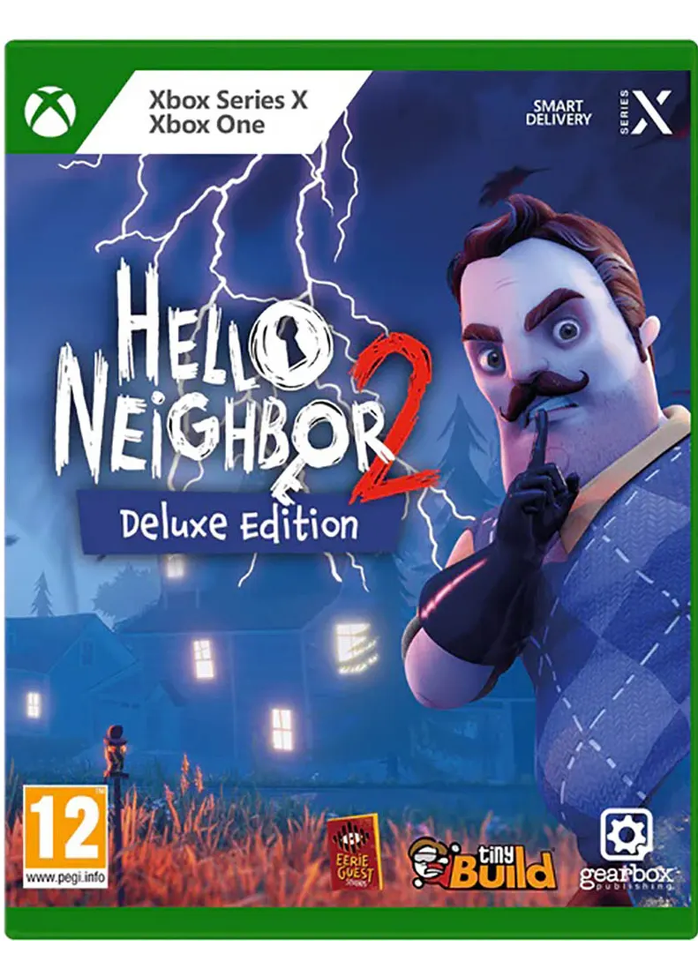 Hello Neighbor 2 – Deluxe Edition (Xbox One / Series X) – Czech Subtitles