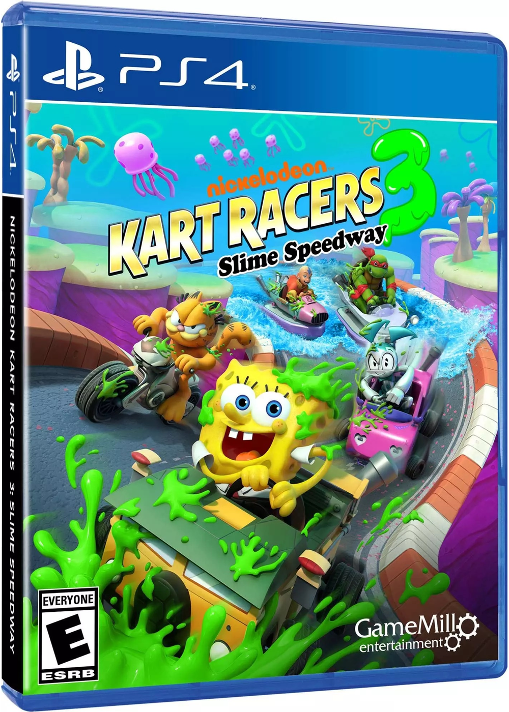 Nickelodeon Kart Racers 3: Slime Speedway (PS4)