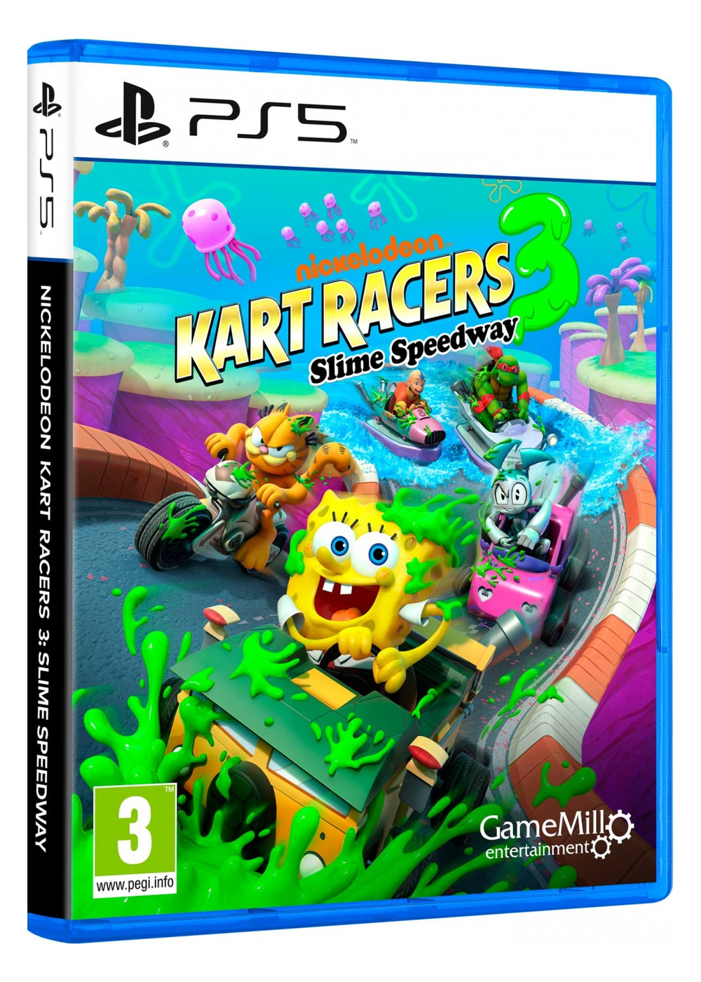 Nickelodeon Kart Racers 3: Slime Speedway (PS5)