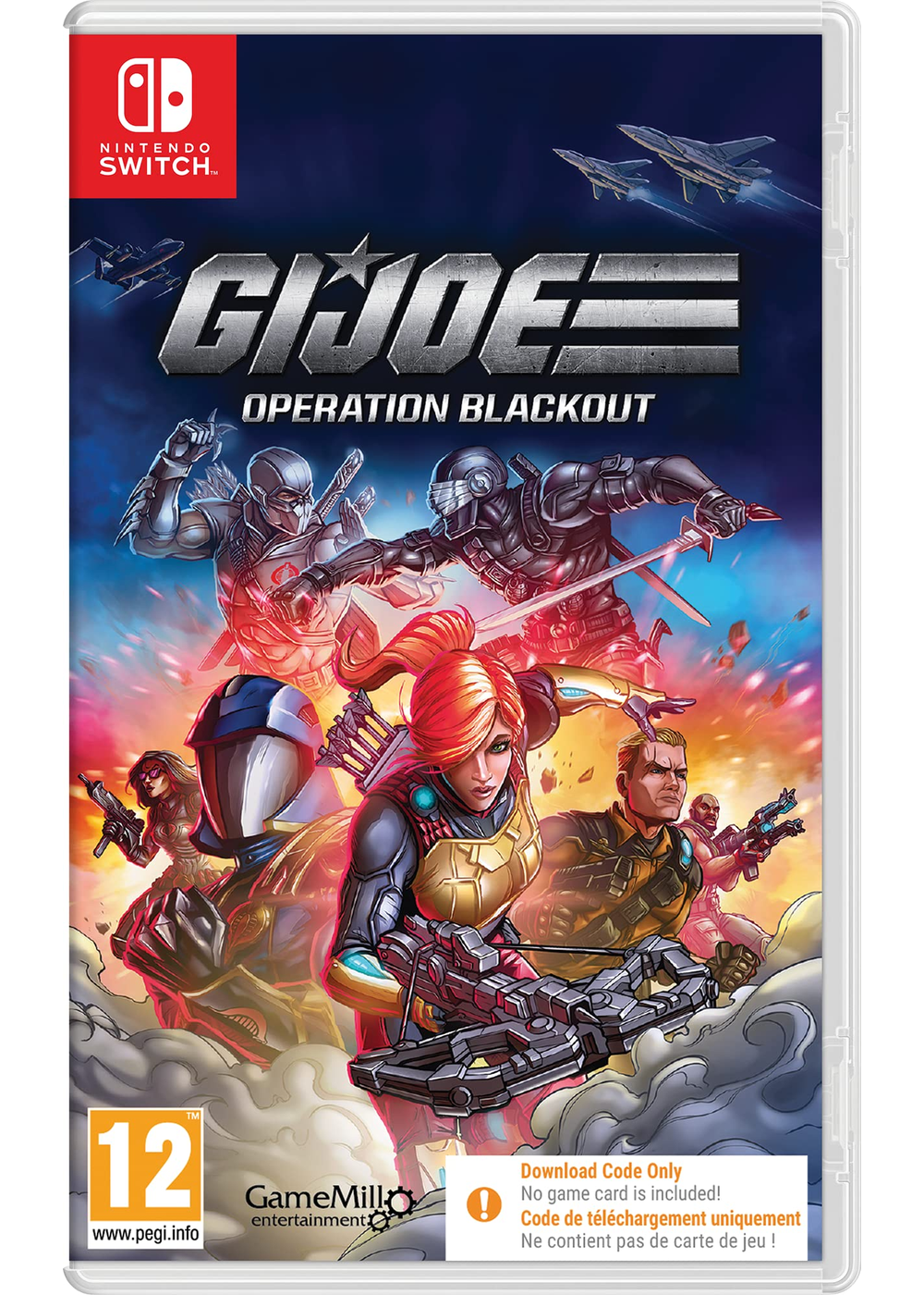 G.I. Joe: Operation Blackout (Nintendo Switch)
