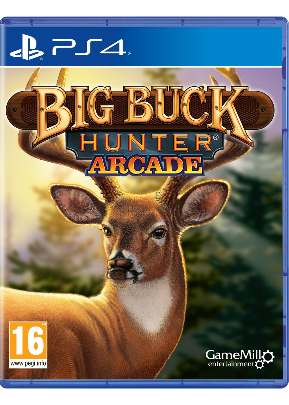 Big Buck Hunter Arcade (PS4)