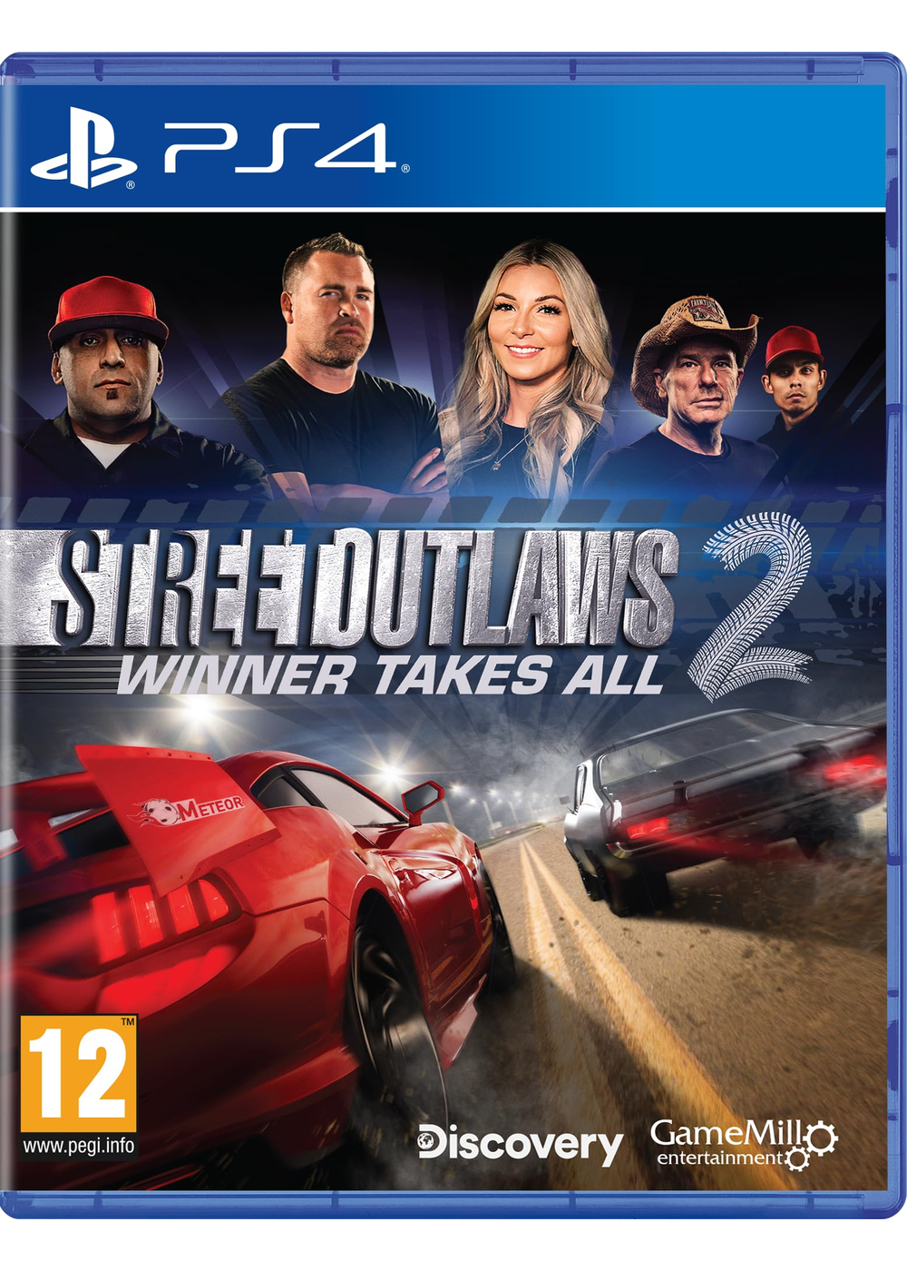 Street Outlaws 2: Winner Takes All (PS4)