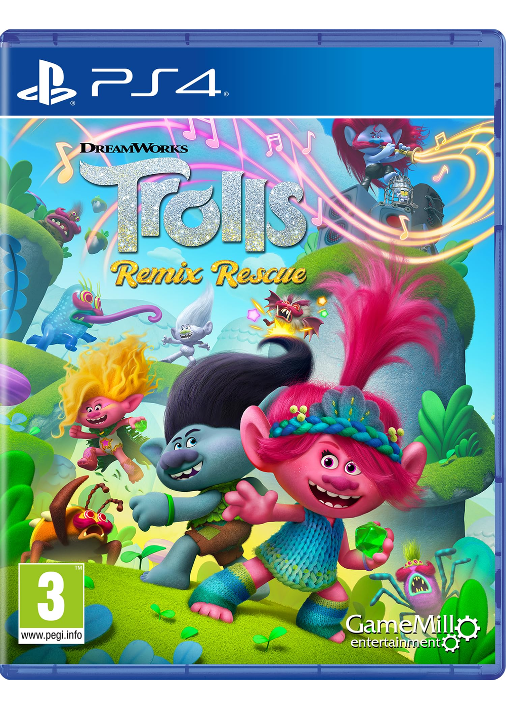 DreamWorks Trolls Remix Rescue (PS4)