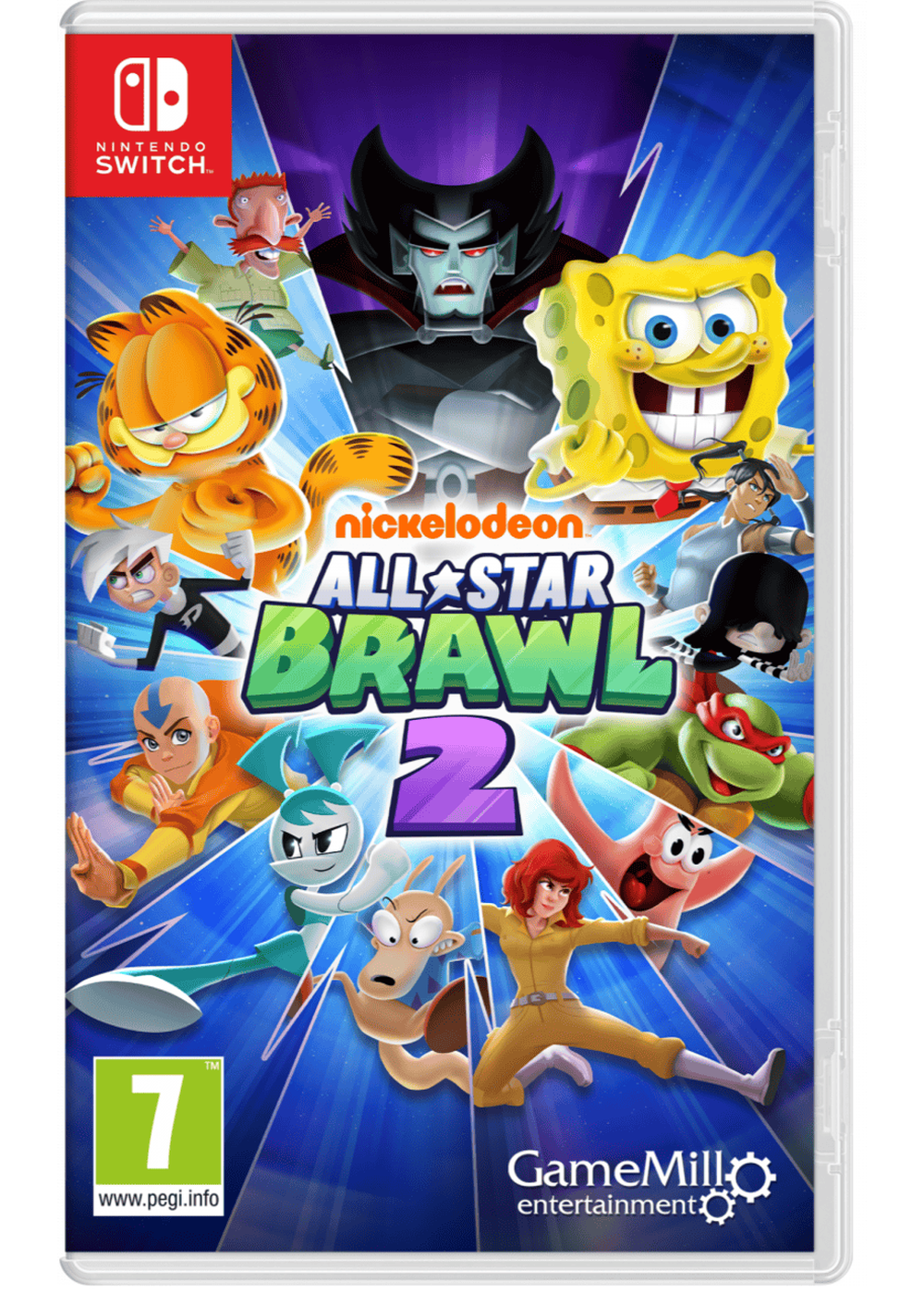 Nickelodeon All-Star Brawl 2 (Nintendo Switch)