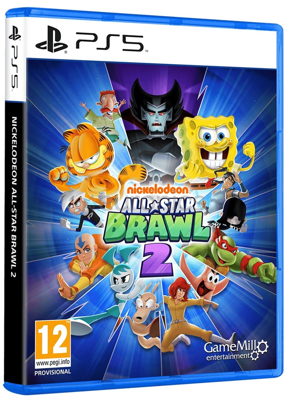 Nickelodeon All-Star Brawl 2 (PS5)