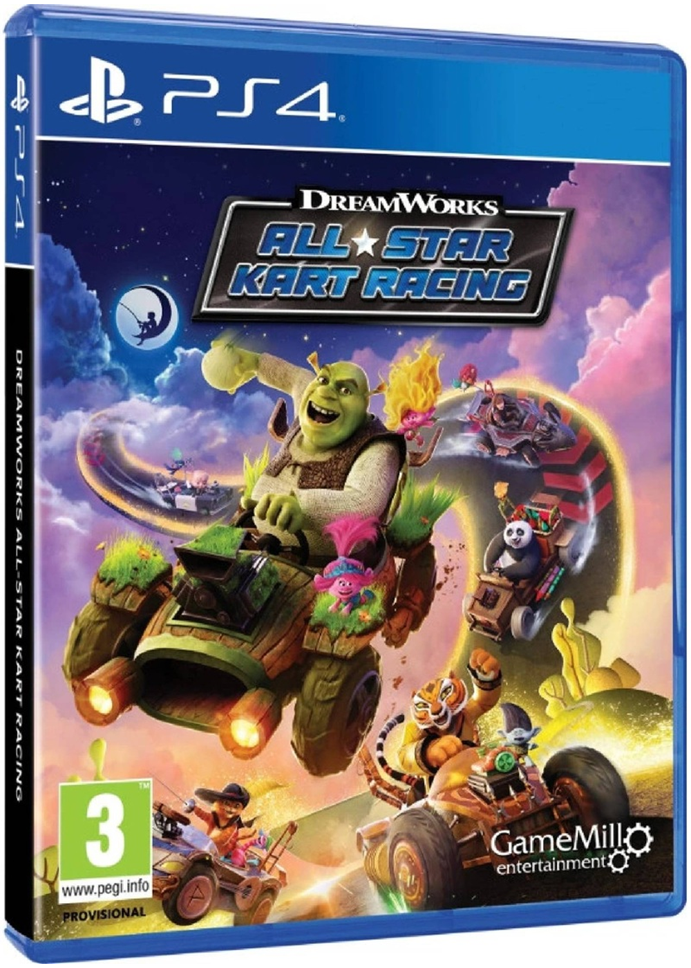 DreamWorks All-Star Kart Racing (PS4)